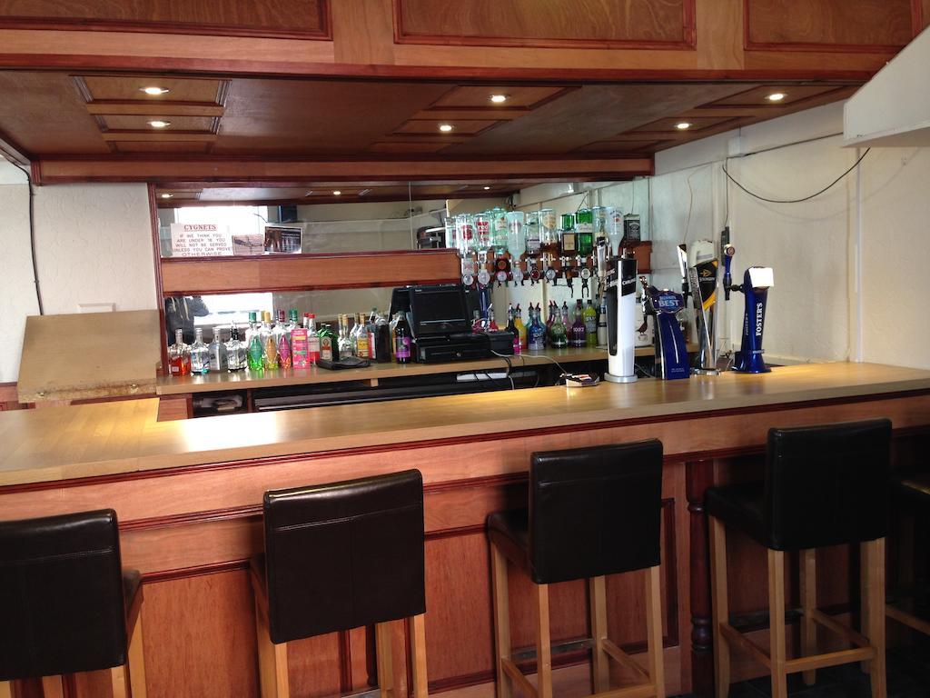 Duns The White Swan Hotel מראה חיצוני תמונה